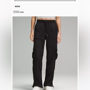 Lululemon Dance Studio Relaxed-Fit Mid-Rise Cargo Pant